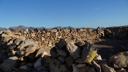 walking through a very mystical place and going back in time