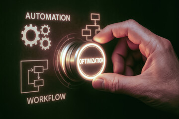 Automation and workflow merge with optimization for enhanced business process efficiency here