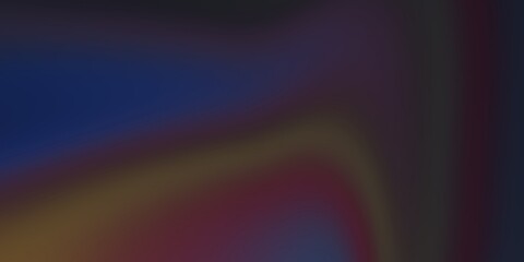 Dark Abstract Background with Blue, Red, and Yellow Hues image photo