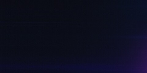 Dark background with subtle purple and blue light leak effect abstract texture