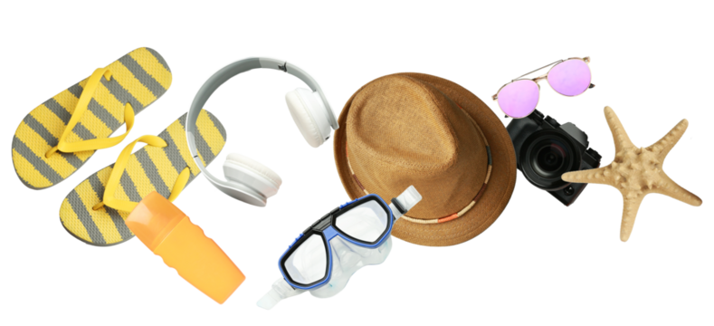 vibrant summer travel essentials for a relaxing beach vacation