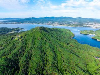 Fototapeta premium 気仙沼大島（宮城県気仙沼市）
