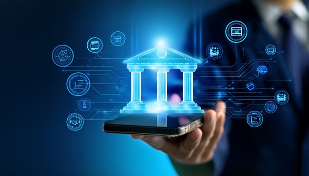 online banking and digital banking innovation combining finance and technology optimizing online banking systems mobile banking services and fintech for seamless experience spire