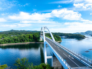 気仙沼大島大橋（宮城県気仙沼市）