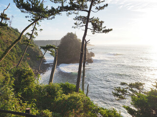 気仙沼大島の龍舞崎（宮城県気仙沼市）