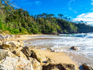 気仙沼大島・十八鳴浜（宮城県気仙沼市）