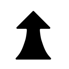 Fototapeta premium 前進の矢印