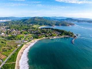 小田の浜・気仙沼大島（宮城県気仙沼市）