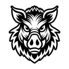 Filled style icon showing an ursine symbol