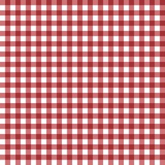 Brown and white plaid pattern