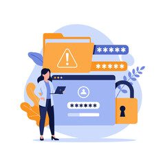 Secure your important data with strong password protection strategies.