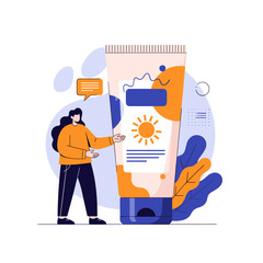 Protecting your skin from the sun is very important for your health.