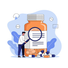 Understanding medication labels and patient information to ensure safe and effective drug use.