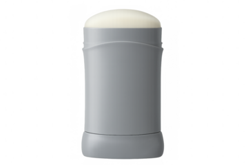 Grey deodorant stick personal hygiene grooming product