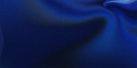 Deep Blue Abstract Swirl with Dark Shadowed Curves and Grain background