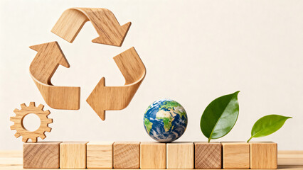 Recycling And Earth Sustainability