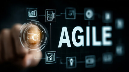 Exploring agile strategy through virtual interface development and analysis