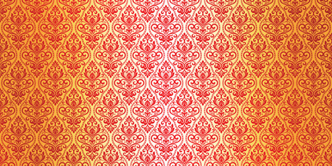 abstract background with red and yellow stripes