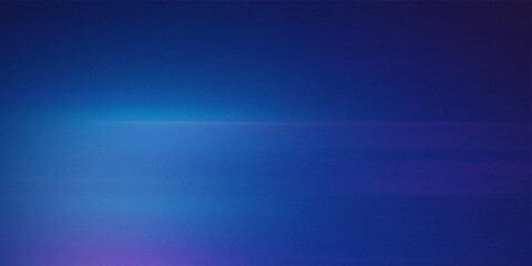 Deep Blue and Purple Gradient with Horizontal Light Streaks abstract background
