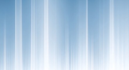 Abstract Light Blue Background with Vertical Lines and Gradient Effect