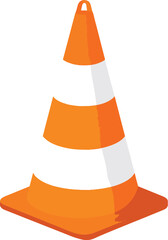 orange traffic cone