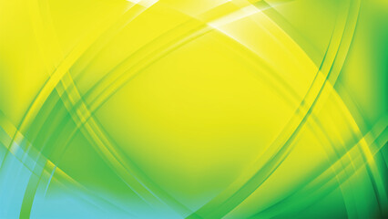 abstract green background with rays