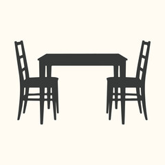 Vector art of a simple line art illustration of a water drop falling into concentric ripples on a plain background, symbolizing purity, nature, and tranquility