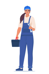 AutoServiceWoman-03.eps