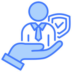 Dependable Blue Icon