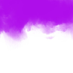 Naklejka premium Abstract purple and black gradient background with smoky texture