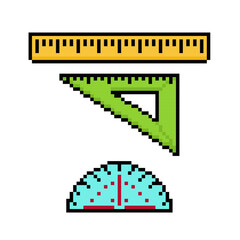 RULER SET PACK PIXEL ART