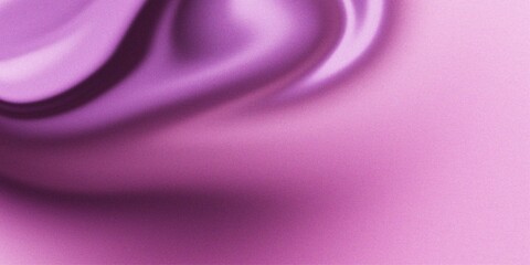 Obraz premium Flowing Purple Hues with Subtle Texture and Copy Space abstract background