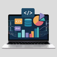 Programming and Web Development Data Icons