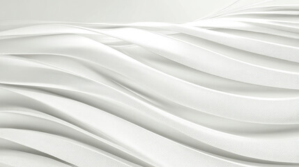 White Abstract Textured 3D Background Paper