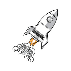 Rocket launch of knowledge