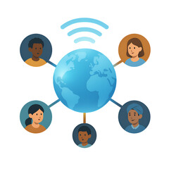 Global wifi learning network
