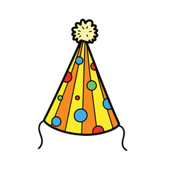Party Hat with Pom-Pom
