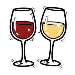 Wine Glass Celebration