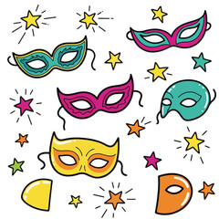 Carnival Masks Collection