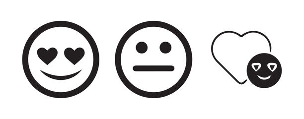 Vector Illustration of Worried and Depressed Faces