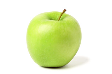 green apple. isolated on white background.