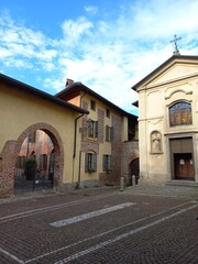Oreno di Vimercate Convento Frati Cappuccini San Francesco d'Assisi