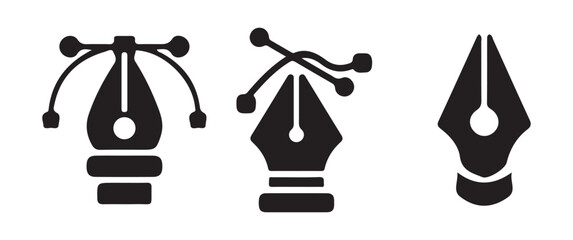 Professional Vector Editing Pen Icon Design