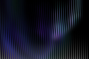 Vertical abstract lines with purple and blue iridescent glow