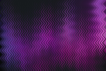 Abstract purple and blue background with zigzag lines