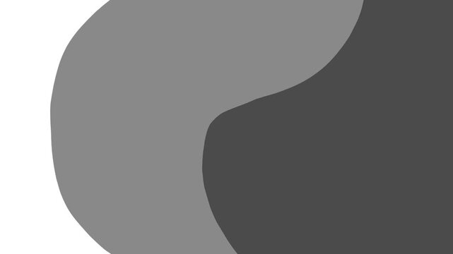 2D black and white transition