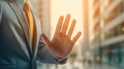 man,professional,suit,gesture,hand,business,city,urban,architecture,glass,window,downtown,busy,working
