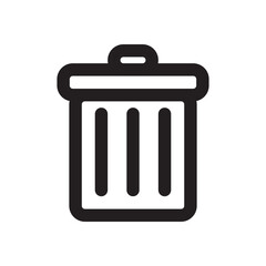 Trash Bin Icon