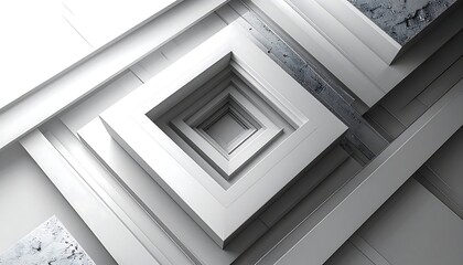 Obraz premium Abstract geometric shapes