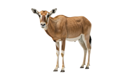 Addax  with transparent png  background